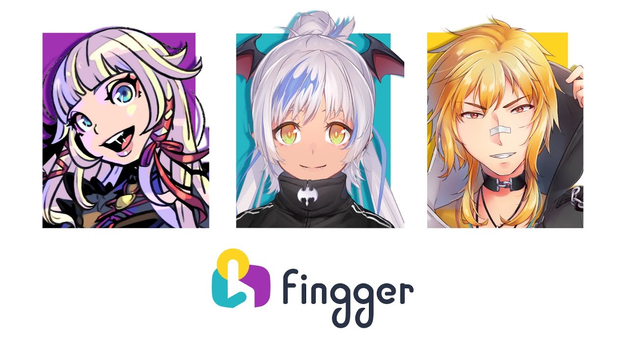 大型ビジョン放映『2022年9月 fingger CUP ～新宿編～』入賞者Ver.【fingger】