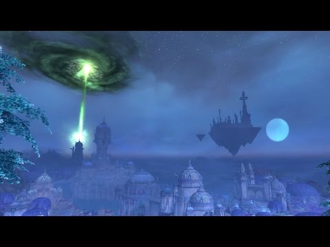 The Story of Suramar (So far) - Legion Beta [LORE SPOILERS]