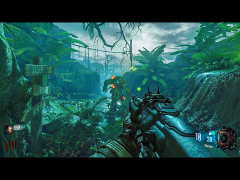 BLACK OPS 3 ZOMBIES: ZETSUBOU NO SHIMA GAMEPLAY! (NO COMMENTARY)
