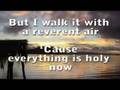 Holy Now - Peter Mayer (with lyrics)