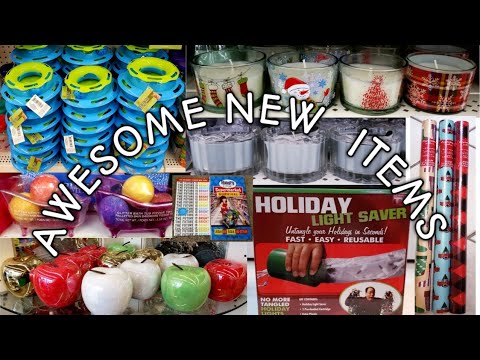 Come With Me To BOTH +1 (3) Dollar Trees / SO MANY NEW FINDS/ Oct 23 Video