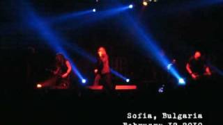 Paradise Lost - Pity the Sadness live in Sofia