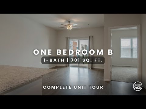 1 Bedroom B