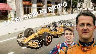 ZAČEL SEM SVOJ F1 TEAM EP1