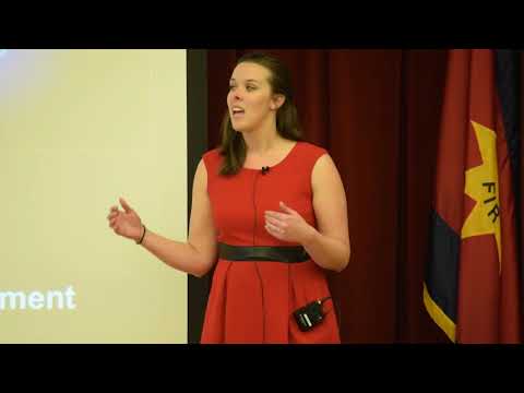 Three Minute Thesis (3MT) 2017 Finalist - Rebecca Ward