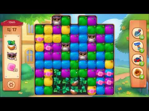 Farmscapes Level 1060 - NO BOOSTERS 🌻🚜🐔 | SKILLGAMING ✔️