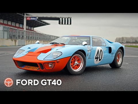 , title : 'Ford GT40. Auto ktoré porazilo Ferrari - volant.tv špeciál'