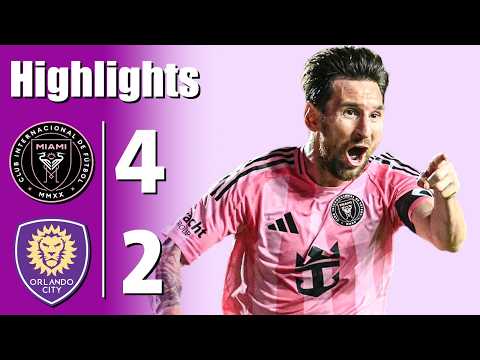 Inter Miami vs Orlando City 4-2 - All Goals & Highlights - 2026