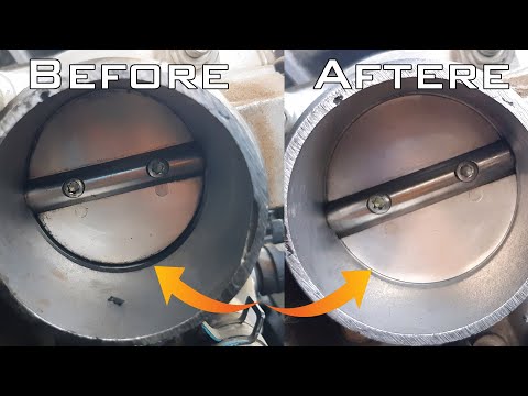 Don't Clean throttle body before watching this/Cleaning cable controlled or Electrical Throttle body