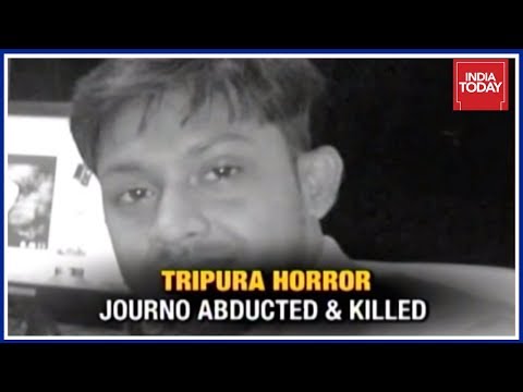 23 Year-Old Journalist Shantanu Bhowmick Killed
