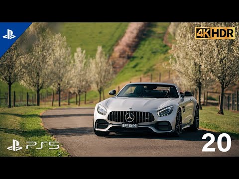 GRAN TURISMO 7 PS5 Walkthrough Gameplay Part 20 (GT7) - AMG Collection
