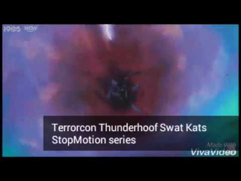 Terrorcon Thunderhoof Swat Kats StopMotion series Coming Soon