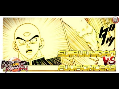 DBFZ Suiruuydan vs Fuufighters