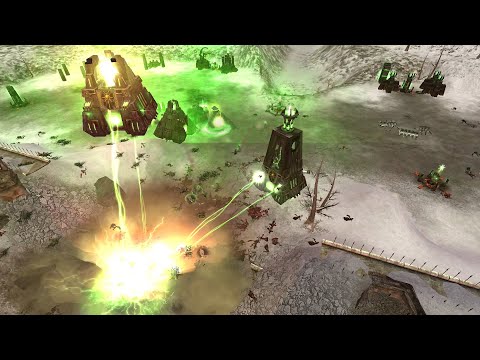 The Crucible 2021: Space Marines vs Chaos Space Marines vs Necrons - WH 40K: Dawn Of War: Soulstorm