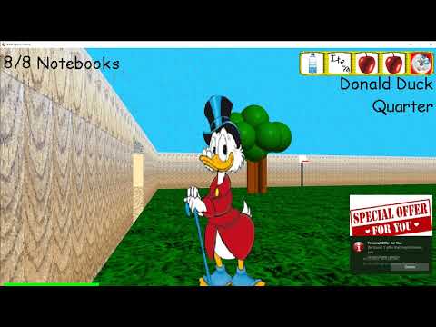 Donald ducks basics full game public demo ending