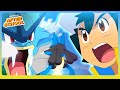 Lucario VS Gyarados Training Showdown Pokémon Ultimate Journeys Netflix Family