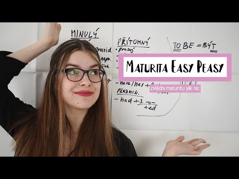 Maturita Easy Peasy | Jak udělat maturitu z angličtiny?