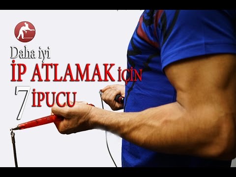 Daha İyi İp Atlamaya Başla - 7 İpucuyla İp Atlamayı Öğren / Kolay İp Atlama