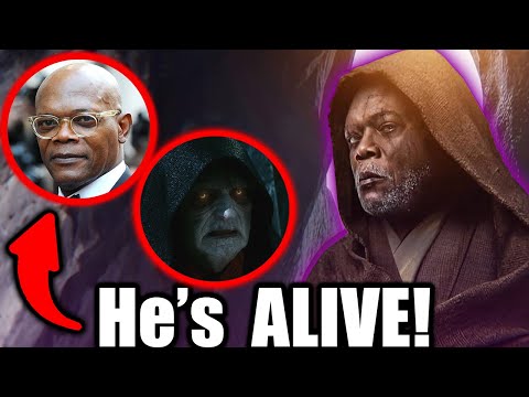 Mace Windu Is ALIVE? Samuel L Jackson CONFIRMS THIS!