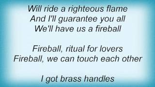 Black Oak Arkansas - Fireball Lyrics_1