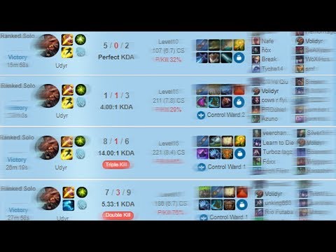 AFTERSHOCK TIGER UDYR..... I'M A ONE MAN ARMY!!!!!  - Trick2g