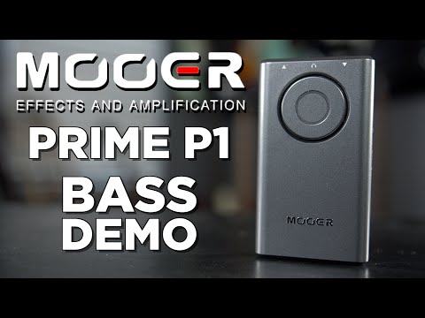 Mooer Prime P1 Bass Demo