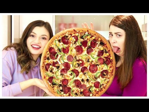 PİZZA CHALLENGE ft. MERYEM CAN