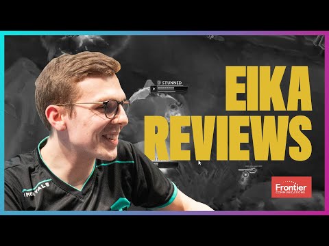 RYZE FAN VOD REVIEW feat. EIKA | Immortals