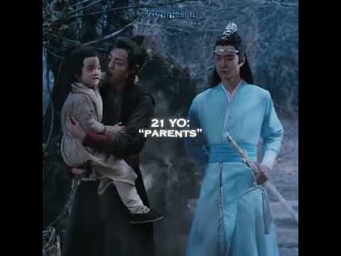 evolution of wangxian #theuntamed #subscribers#mdzs #xiaozhan #wangyibo #bjyx #yizhan #untamedbeauty