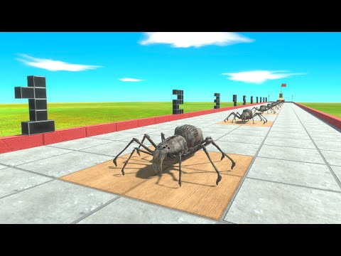 Spider Test - Animal Revolt Battle Simulator