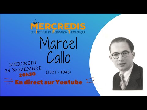 Les Mercredis de Marcel Callo / épisode 1 / 24 novembre 2021