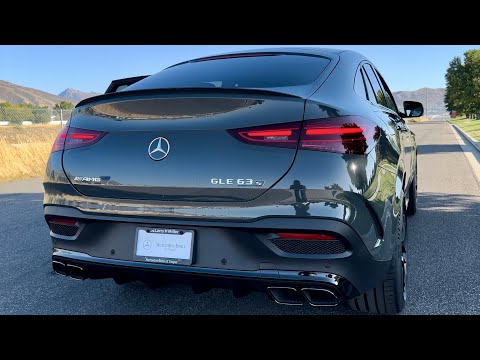 Thumbnail for 2025 Mercedes-AMG GLE 63 S Coupe REVIEW - Is this BEST Performance Luxury SUV in the Market? by Coupe