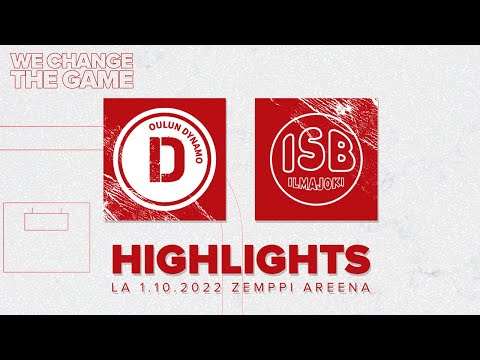 Highlights: Dynamo vs. ISB (1.10.2022)