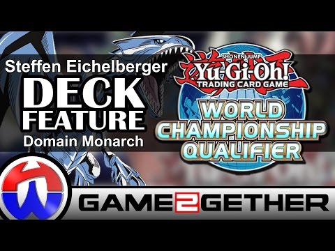 Steffen Eichelberger - Top 64 WCQ: European Championship - Domain Monarch (8-0 Day 1)