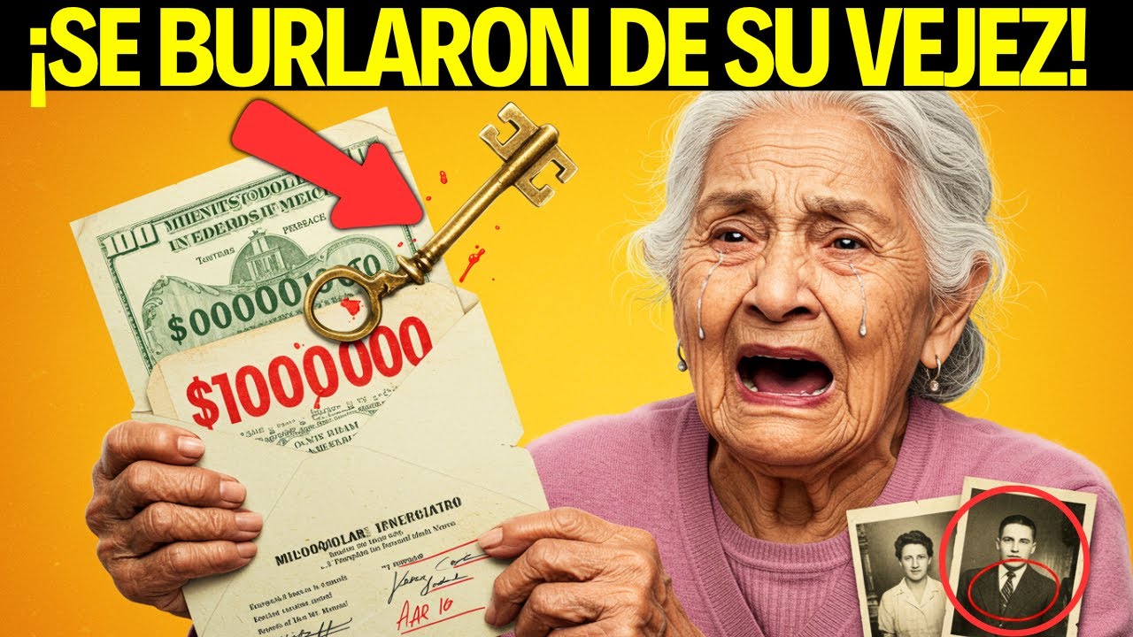 LA VERDADERA FORTALEZA DE LA ABUELA TE DEJARA SIN ALIENTO