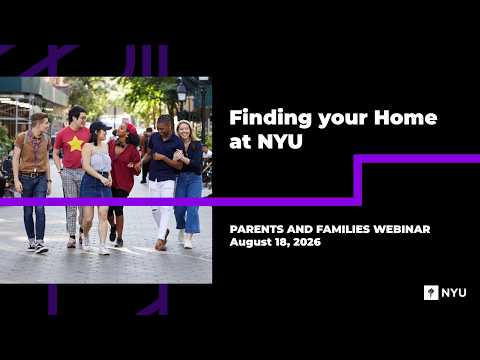 Nyu Term Dates