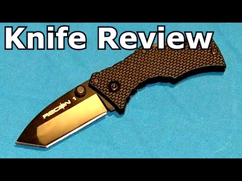 Cold Steel Micro Recon 1 (CS-27TDT) | Knife Review