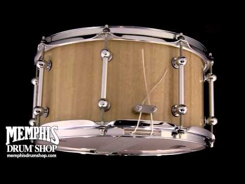 Brady Lemon Scented Gum Snare Drum 13 x 7 Block Shell (LSB1370LSGS-LSB005) - 360