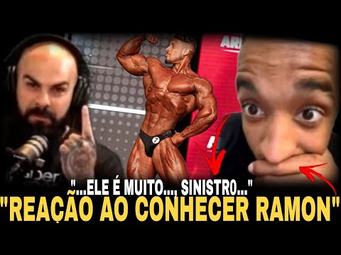 ATLETA NÃO CONHECIA O RAMON RUBENS LHE APRESENTA VEJA SUA REAÇÃO E+...