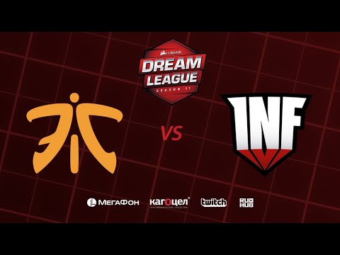 Fnatic vs Infamous, DreamLeague Season 11 Major, bo3, game 1 [4ce & Lum1Sit]