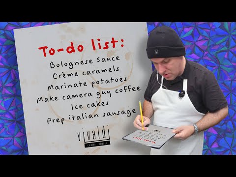 Steves Morgenroutine 😎 Ein Tag im Leben eines Restaurantkochs