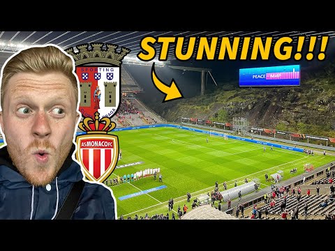 GREAT ATMOSPHERE AT EUROPE'S BEST STADIUM!!! SC Braga v AS Monaco, UEFA Europa League