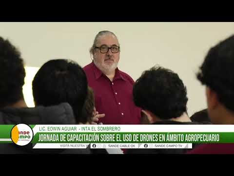 Reportaje de la capacitacion brindada en Bella Vista (Corrientes)