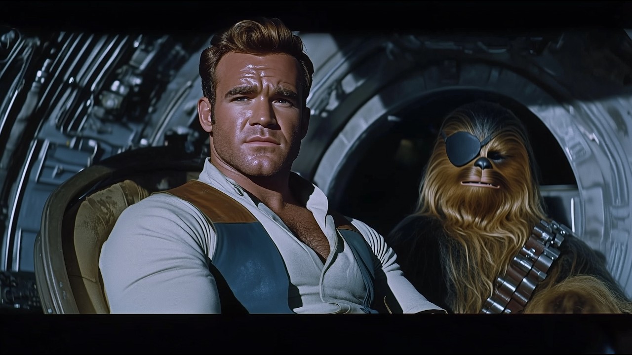 STAR WARS: The Empire Strikes Back - 1950's Super Panavision 70