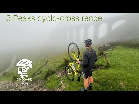 Onboard: Route recce of the 3 Peaks Cyclo-cross
