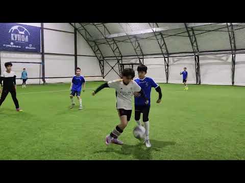 Astana Junior 2011/12 - ZhaStar. Товарищеский матч. 16.03.2024