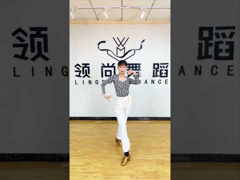 Hướng dẫn bước tiến | Walk forward & spiral turn | RUMBA #shorts