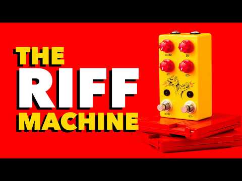 JHS Double Dragon Lo-Fi Octave Pedal - All Analog image 4
