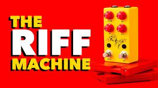 This Pedal Is A RIFF MACHINE! The JHS Double Dragon