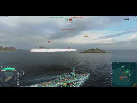 World of Warships gameplay deutsch SMS König